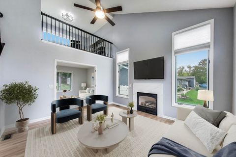 Tiny photo for 40217 N SIBLEY Drive, Antioch, IL 60002 (MLS # 12492231)