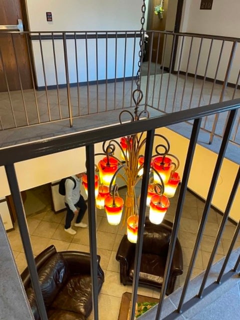 Tiny photo for 815 Leicester Road #214A, Elk Grove Village, IL 60007 (MLS # 12710503)
