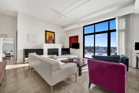 Tiny photo for 1524 S SANGAMON Street #806, Chicago, IL 60608 (MLS # 12597250)