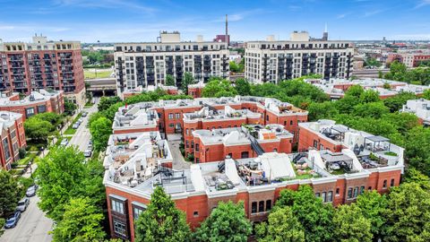 Tiny photo for 1524 S SANGAMON Street #806, Chicago, IL 60608 (MLS # 12597250)