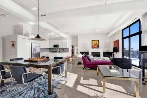 Tiny photo for 1524 S SANGAMON Street #806, Chicago, IL 60608 (MLS # 12597250)