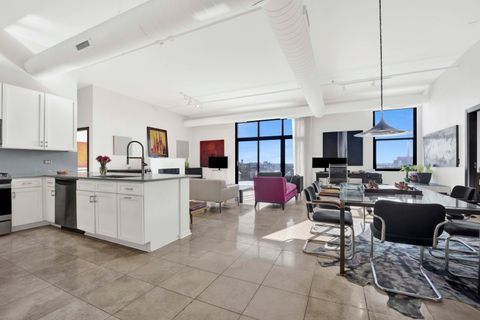 Tiny photo for 1524 S SANGAMON Street #806, Chicago, IL 60608 (MLS # 12597250)