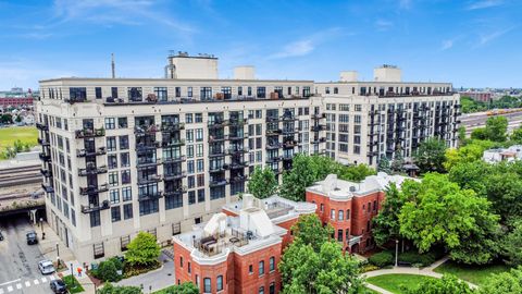 Tiny photo for 1524 S SANGAMON Street #806, Chicago, IL 60608 (MLS # 12597250)