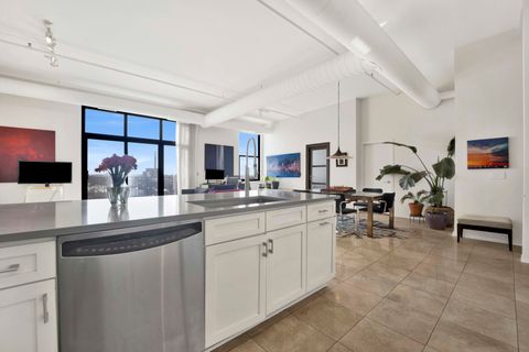 Tiny photo for 1524 S SANGAMON Street #806, Chicago, IL 60608 (MLS # 12597250)