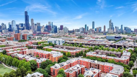 Tiny photo for 1524 S SANGAMON Street #806, Chicago, IL 60608 (MLS # 12597250)