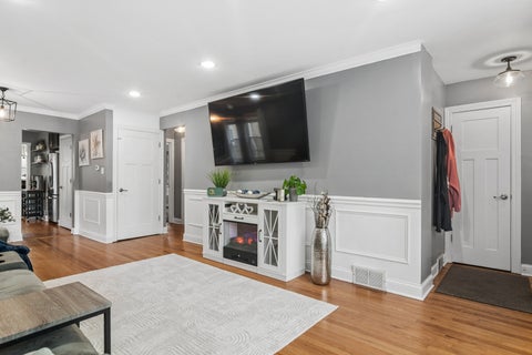 Tiny photo for 6973 W Nelson Street, Chicago, IL 60634 (MLS # 12712399)