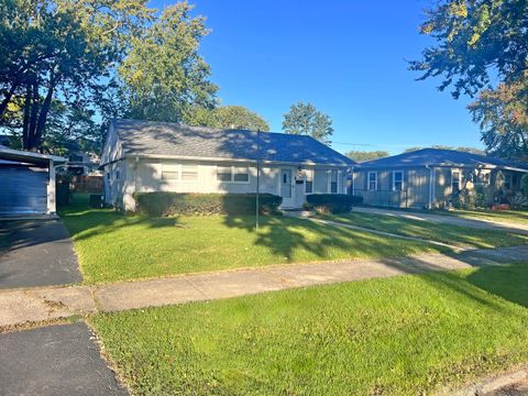 Tiny photo for 3436 Sally Drive, Steger, IL 60475 (MLS # 12537578)