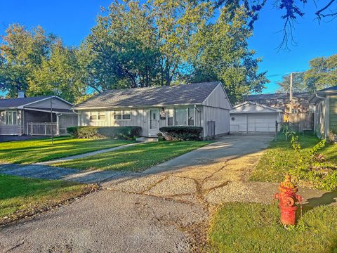 Tiny photo for 3436 Sally Drive, Steger, IL 60475 (MLS # 12537578)