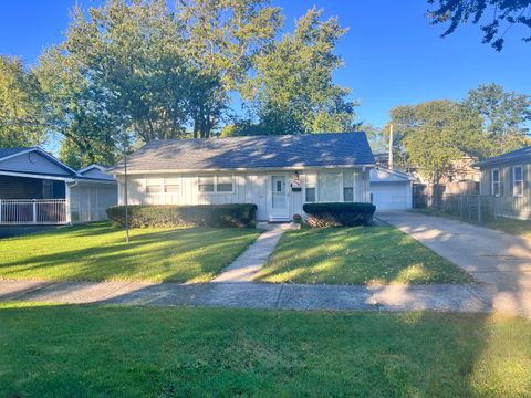 Tiny photo for 3436 Sally Drive, Steger, IL 60475 (MLS # 12537578)