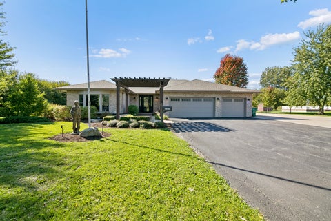 23826 S Schoolhouse Road, Manhattan, IL 60442 - #: 12780597