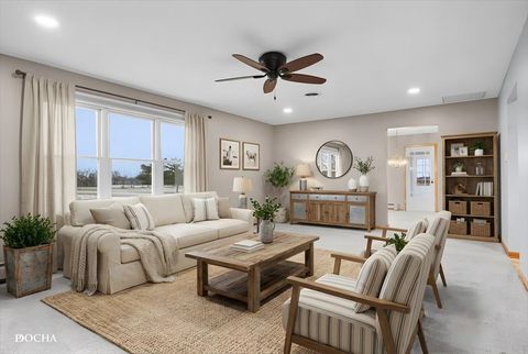 Tiny photo for 14132 Church Road, Minooka, IL 60447 (MLS # 12549236)