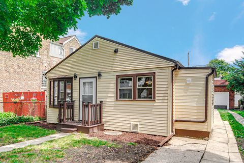 A home in Chicago