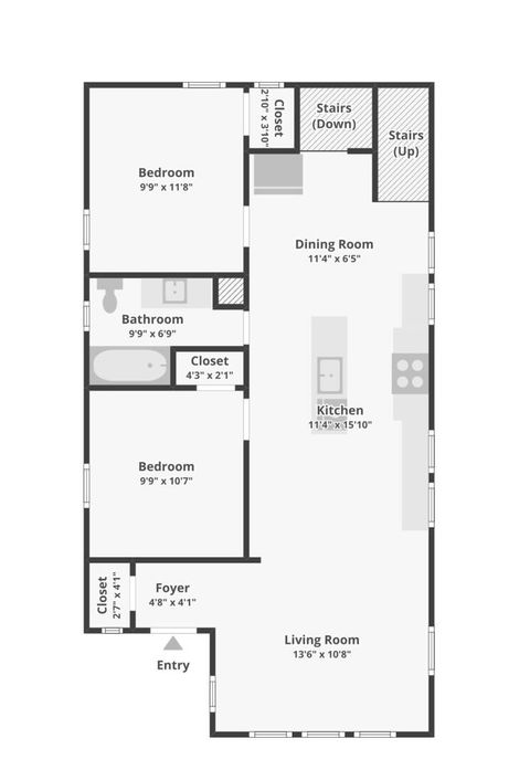 Tiny photo for 4163 Eberly Avenue, Brookfield, IL 60513 (MLS # 12714281)