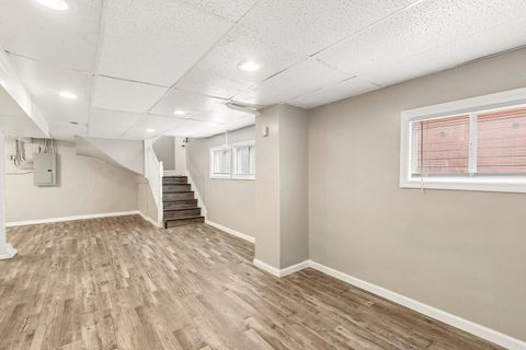Tiny photo for 4163 Eberly Avenue, Brookfield, IL 60513 (MLS # 12714281)