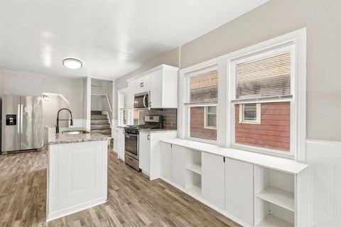 Tiny photo for 4163 Eberly Avenue, Brookfield, IL 60513 (MLS # 12714281)