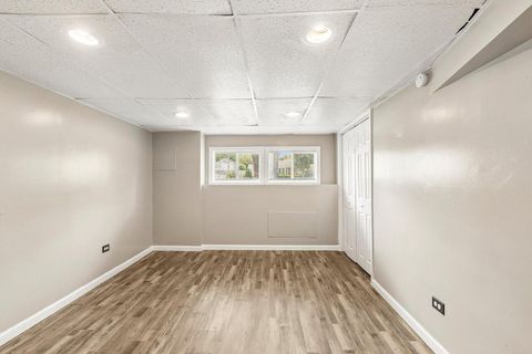 Tiny photo for 4163 Eberly Avenue, Brookfield, IL 60513 (MLS # 12714281)