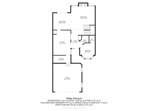 Tiny photo for 5509 Aspen Avenue #6, Downers Grove, IL 60515 (MLS # 12486187)
