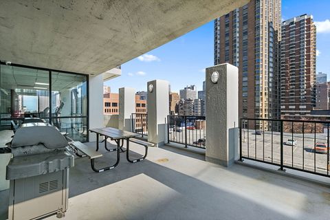 Tiny photo for 1122 N Clark Street #1007, Chicago, IL 60610 (MLS # 12576233)