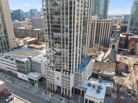 Tiny photo for 1122 N Clark Street #1007, Chicago, IL 60610 (MLS # 12576233)