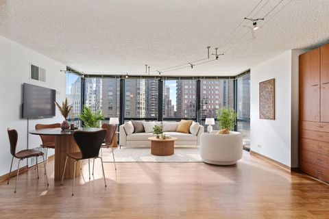 Tiny photo for 1122 N Clark Street #1007, Chicago, IL 60610 (MLS # 12576233)