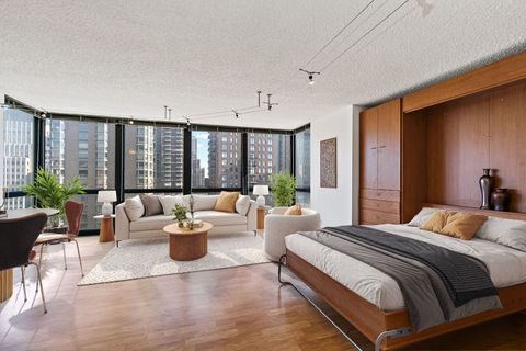 Tiny photo for 1122 N Clark Street #1007, Chicago, IL 60610 (MLS # 12576233)