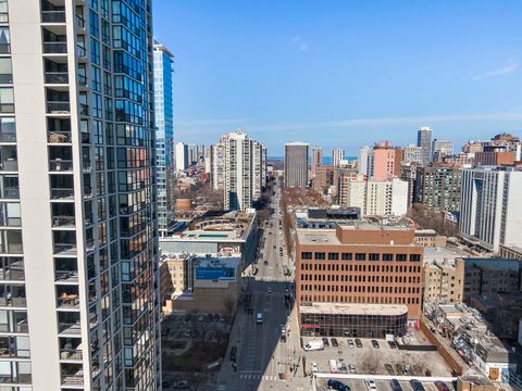 Tiny photo for 1122 N Clark Street #1007, Chicago, IL 60610 (MLS # 12576233)