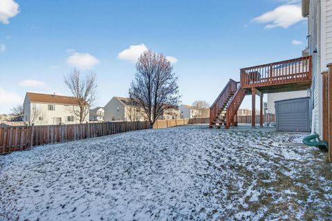 Tiny photo for 837 Briarcliff Drive, Minooka, IL 60447 (MLS # 12550418)