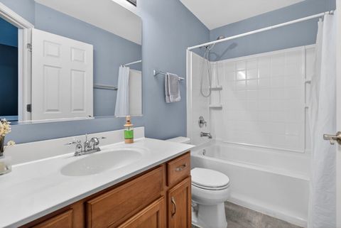 Tiny photo for 837 Briarcliff Drive, Minooka, IL 60447 (MLS # 12550418)