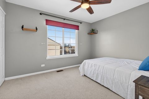 Tiny photo for 837 Briarcliff Drive, Minooka, IL 60447 (MLS # 12550418)