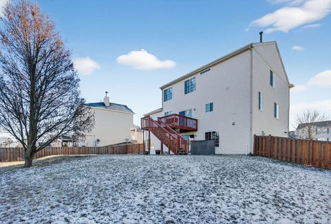 Tiny photo for 837 Briarcliff Drive, Minooka, IL 60447 (MLS # 12550418)