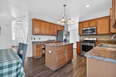 Tiny photo for 837 Briarcliff Drive, Minooka, IL 60447 (MLS # 12550418)