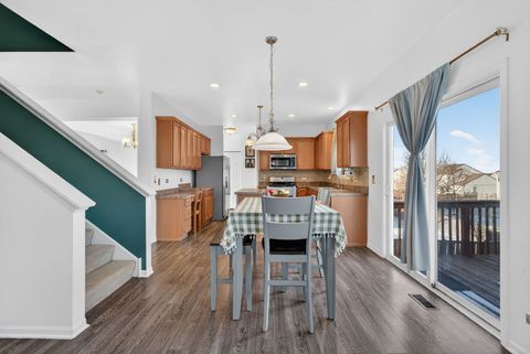 Tiny photo for 837 Briarcliff Drive, Minooka, IL 60447 (MLS # 12550418)