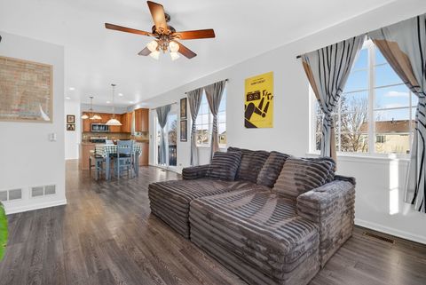 Tiny photo for 837 Briarcliff Drive, Minooka, IL 60447 (MLS # 12550418)