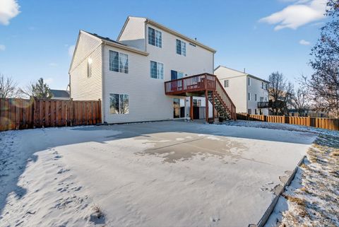 Tiny photo for 837 Briarcliff Drive, Minooka, IL 60447 (MLS # 12550418)