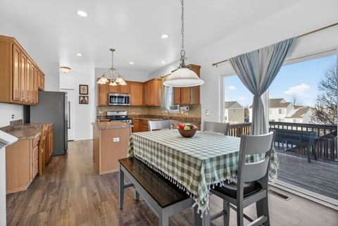 Tiny photo for 837 Briarcliff Drive, Minooka, IL 60447 (MLS # 12550418)