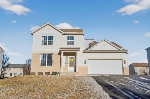 Photo of 837 Briarcliff Drive, Minooka, IL 60447 (MLS # 12550418)