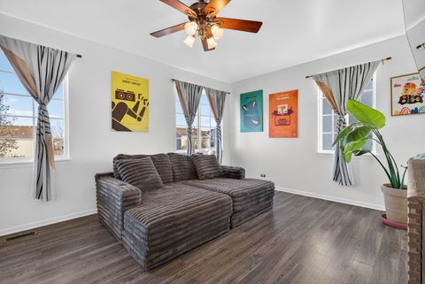 Tiny photo for 837 Briarcliff Drive, Minooka, IL 60447 (MLS # 12550418)