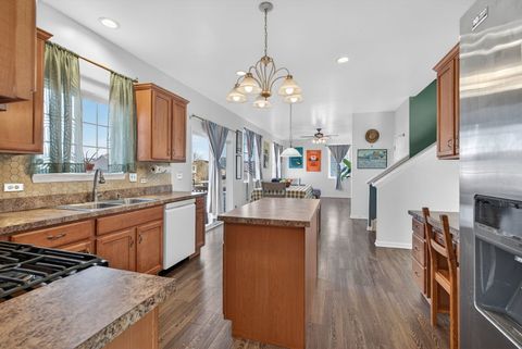 Tiny photo for 837 Briarcliff Drive, Minooka, IL 60447 (MLS # 12550418)