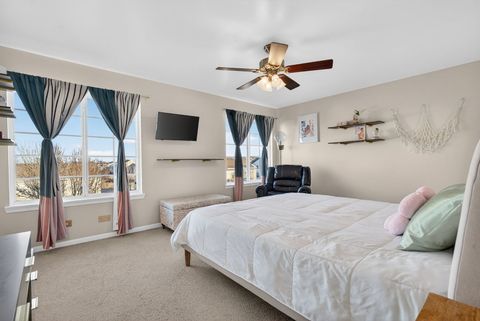 Tiny photo for 837 Briarcliff Drive, Minooka, IL 60447 (MLS # 12550418)