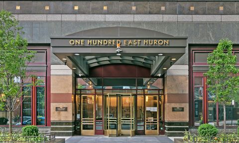 Tiny photo for 100 E Huron Street #1506, Chicago, IL 60611 (MLS # 12635714)