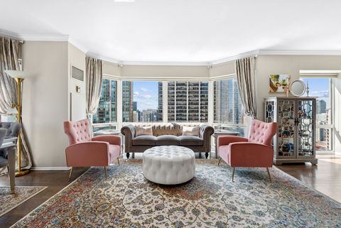 Tiny photo for 100 E Huron Street #1506, Chicago, IL 60611 (MLS # 12635714)