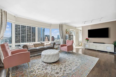 Tiny photo for 100 E Huron Street #1506, Chicago, IL 60611 (MLS # 12635714)