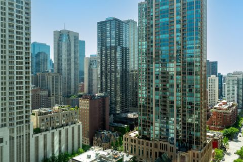 Tiny photo for 100 E Huron Street #1506, Chicago, IL 60611 (MLS # 12635714)