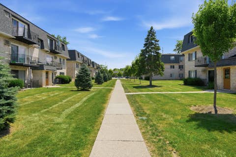 Tiny photo for 1311 N Baldwin Court #3A, Palatine, IL 60074 (MLS # 12715093)