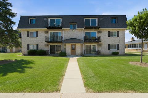 Photo of 1311 N Baldwin Court #3A, Palatine, IL 60074 (MLS # 12715093)
