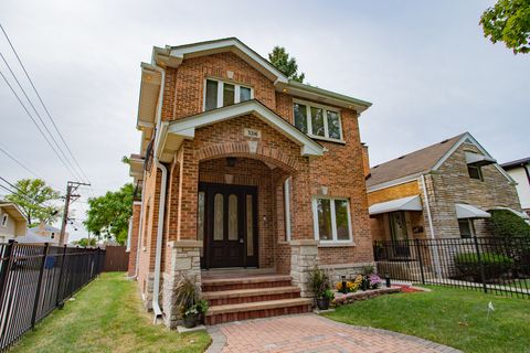 A home in Chicago