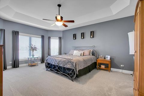 Tiny photo for 24102 S Kankakee Street, Manhattan, IL 60442 (MLS # 12653034)