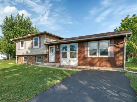 A home in Hazel Crest