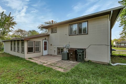 A home in Hazel Crest