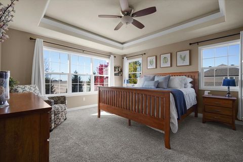 Tiny photo for 10484 Lyonheart Lane, Bloomington, IL 61705 (MLS # 12504696)